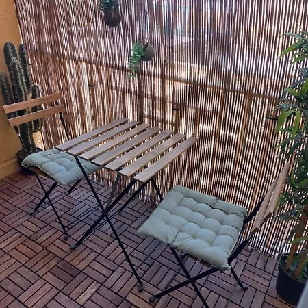 Appartement Bambou Sete Bagian luar foto