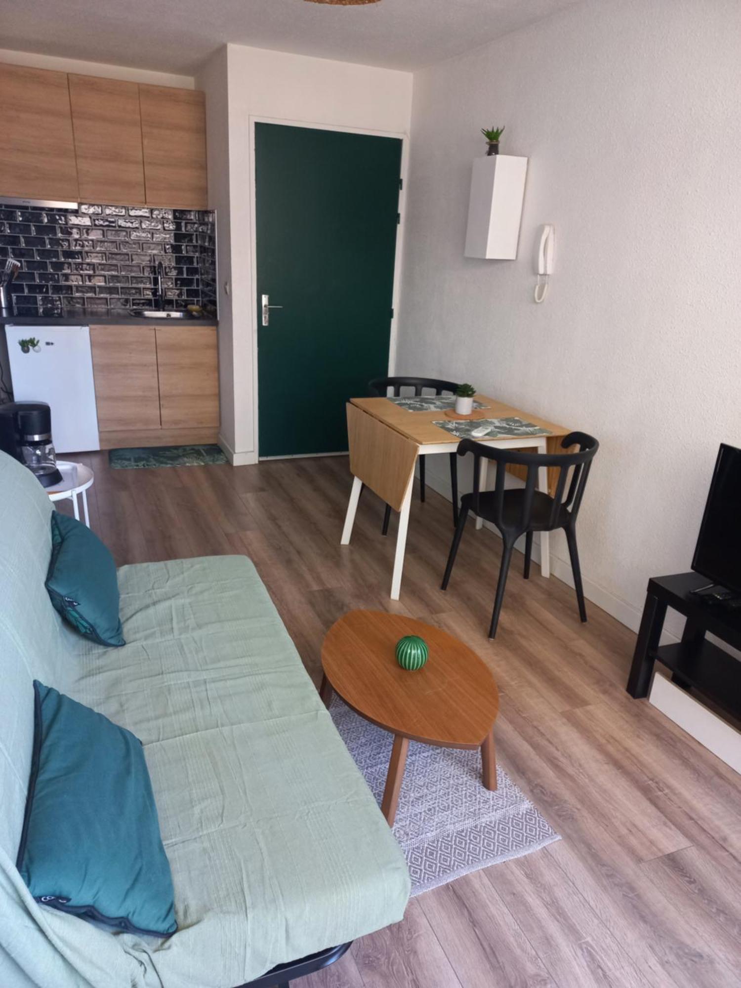 Appartement Bambou Sete Bagian luar foto