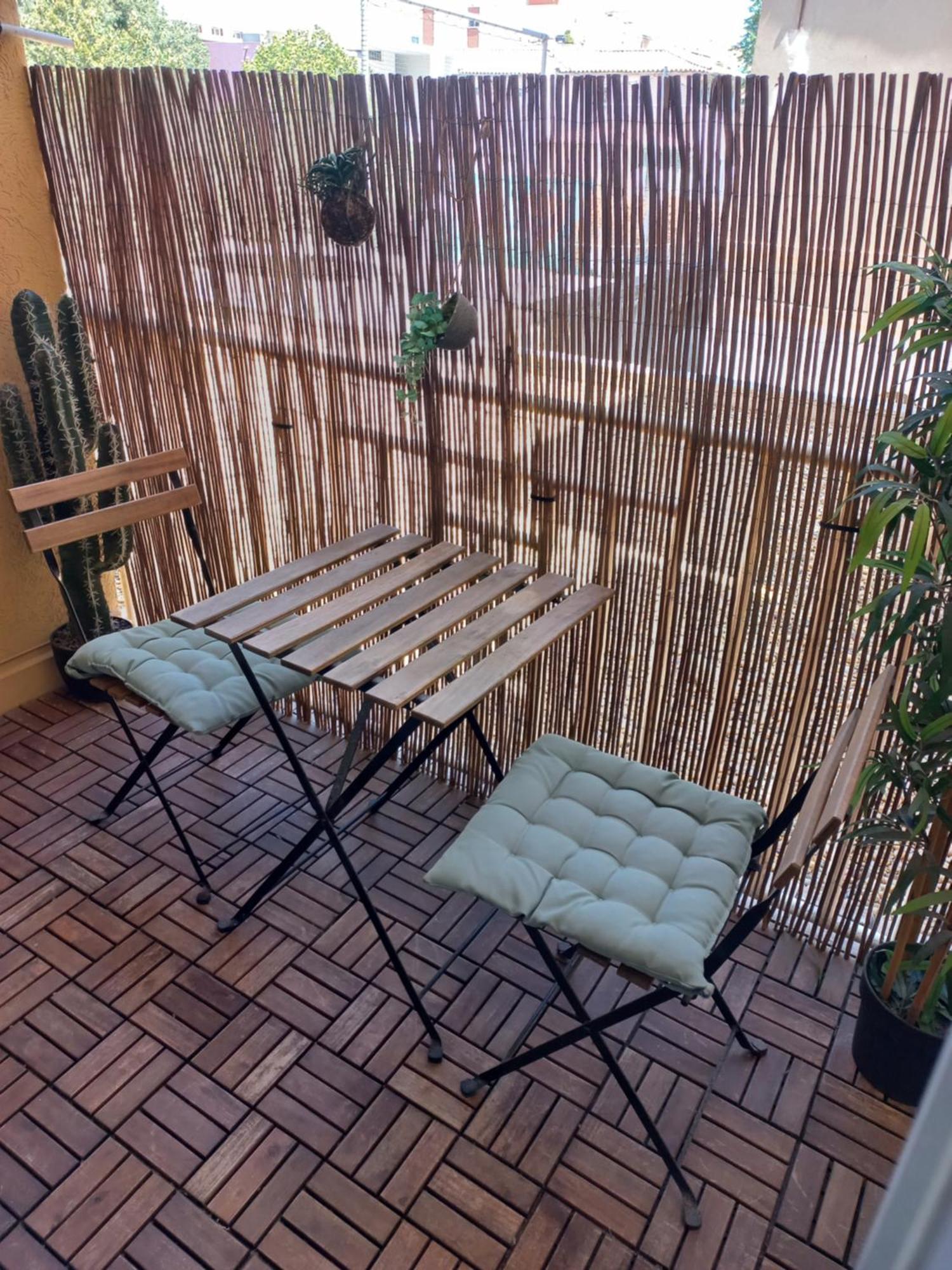 Appartement Bambou Sete Bagian luar foto