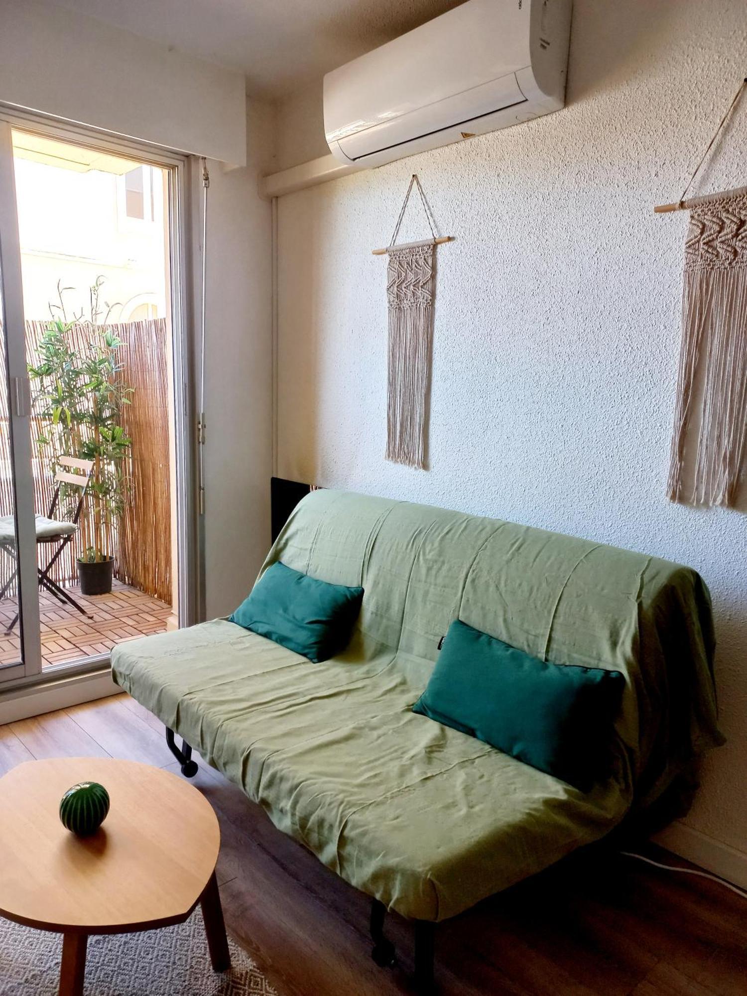 Appartement Bambou Sete Bagian luar foto